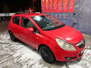 2007 Opel Corsa D, красный, 225000 рублей, вид 3