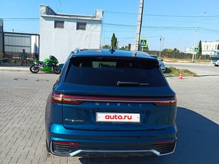 2024 Geely Monjaro I, синий, 3499000 рублей, вид 4