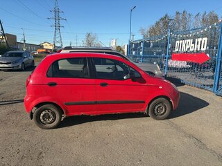 2008 Chevrolet Spark II, красный, 220000 рублей, вид 2