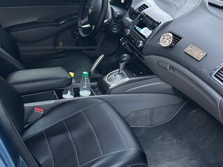 2008 Honda Civic VIII, голубой, 560000 рублей, вид 4