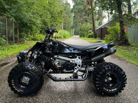 2009 BRP Can-Am DS 450, чёрный, 620000 рублей, вид 5