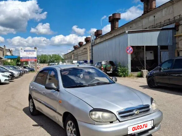 2010 ЗАЗ Chance, серебристый, 185000 рублей - вид 1