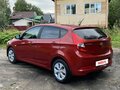 2016 Hyundai Solaris I Рестайлинг, красный