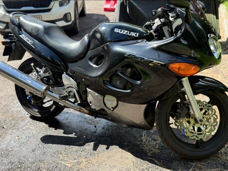 2004 Suzuki GSX 750F Katana, чёрный, 349000 рублей, вид 5