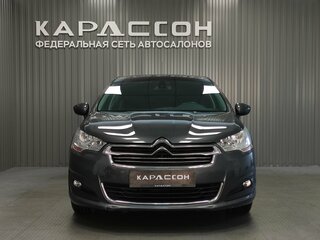 2016 Citroen C4 II, серый, 845000 рублей, вид 3