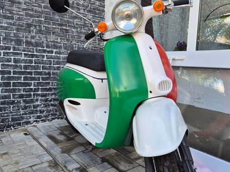 1995 Honda Giorno, красный, 49000 рублей, вид 1