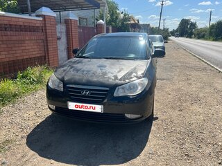 2009 Hyundai Elantra IV (HD), чёрный, 345000 рублей, вид 3