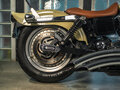 2004 Harley-Davidson Dyna Glide Custom, бежевый, 700000 рублей - вид 9