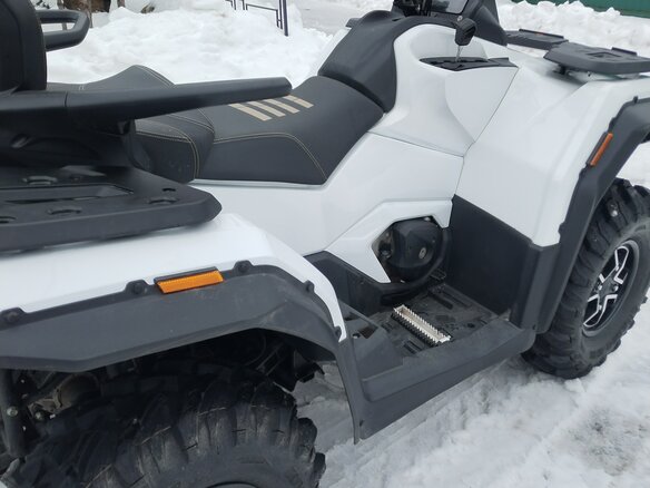 2024 Sharmax Force 800, белый, 850000 рублей - вид 10