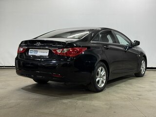 2011 Hyundai Sonata VI (YF), чёрный, 1040000 рублей, вид 5