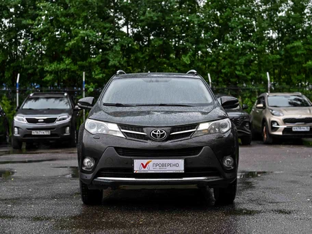 2014 Toyota RAV4 IV (XA40), коричневый, 1605000 рублей, вид 3