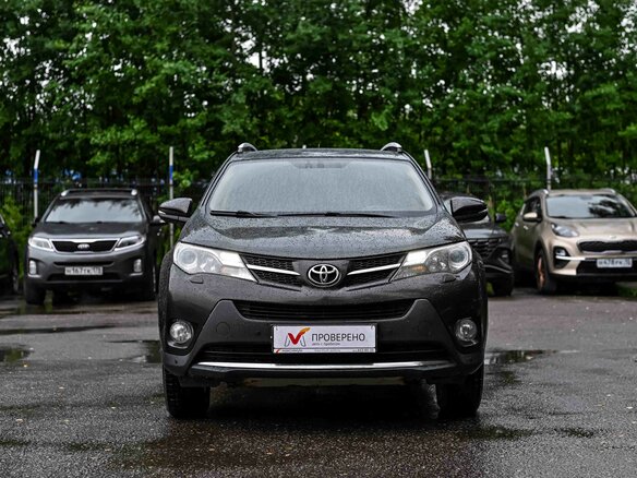 2014 Toyota RAV4 IV (XA40), коричневый - вид 2