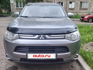 2012 Mitsubishi Outlander III, серый, 1350000 рублей, вид 1