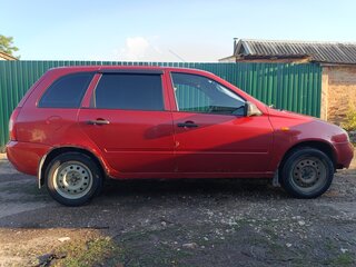 2011 Lada (ВАЗ) Kalina I, красный, 250000 рублей, вид 4