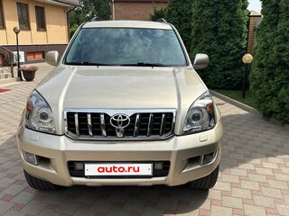 2006 Toyota Land Cruiser Prado 5-speed 120 Series, бежевый, 2650000 рублей, вид 1