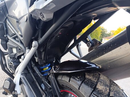 2012 Triumph Tiger 1200, серый, 720000 рублей, вид 3