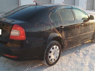 2011 Skoda Octavia II (A5) Рестайлинг, чёрный, 690000 рублей, вид 5