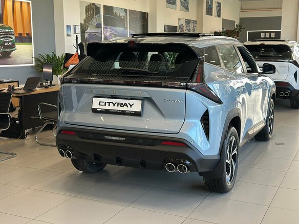 2026 Geely Cityray, голубой, 3204990 рублей - вид 8