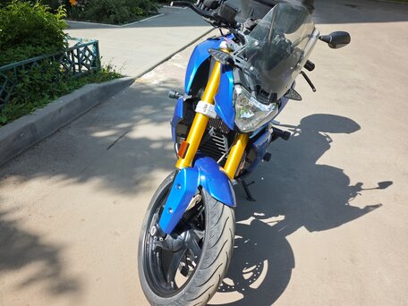 2017 BMW G 310 R, синий, 400000 рублей, вид 2