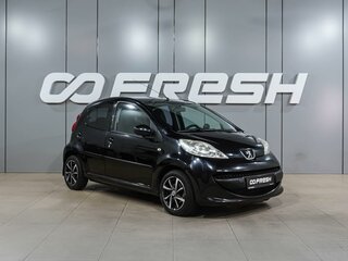 2008 Peugeot 107 I, чёрный, 419000 рублей, вид 1