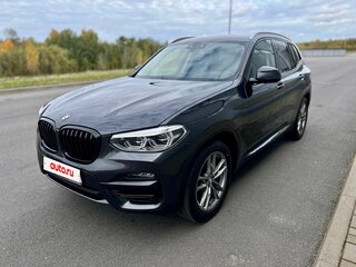 2020 BMW X3 20d xDrive III (G01), чёрный, 4000000 рублей, вид 2