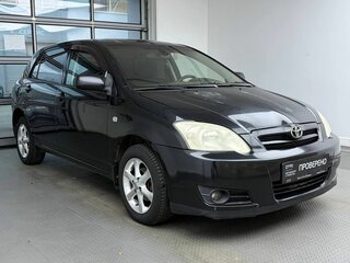 2005 Toyota Corolla IX (E120, E130) Рестайлинг, чёрный, 590000 рублей, вид 3