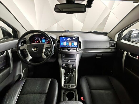 2013 Chevrolet Captiva I Рестайлинг, чёрный, 1319000 рублей - вид 11
