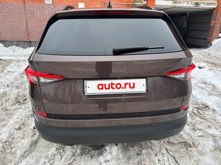 2019 Skoda Kodiaq I, коричневый, 3750000 рублей, вид 4