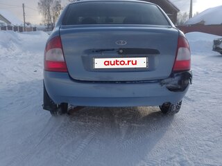 2007 Lada (ВАЗ) Kalina I, серый, 110000 рублей, вид 3