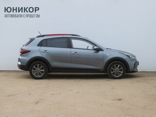 2020 Kia Rio X IV Рестайлинг, серый, 1699000 рублей, вид 4