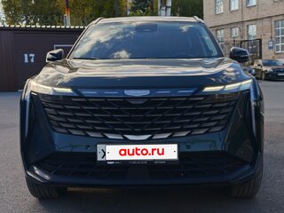 2024 Geely Atlas II, зелёный, 3200000 рублей, вид 2