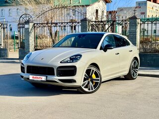 2019 Porsche Cayenne Turbo Coupé III, серый, 10240000 рублей, вид 1