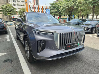 2023 Hongqi E-HS9 120 kWh, серый, 6200000 рублей, вид 3