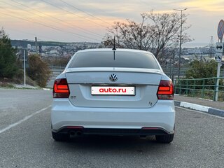 2018 Volkswagen Polo V Рестайлинг, белый, 1400000 рублей, вид 5