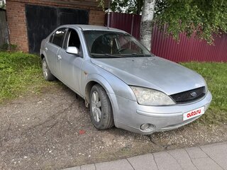 2001 Ford Mondeo III, серебристый, 150000 рублей, вид 2