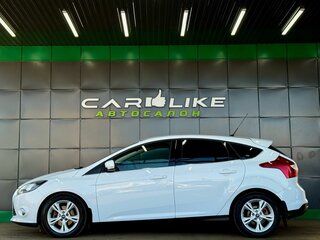 2013 Ford Focus III, белый, 719000 рублей, вид 3