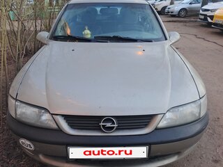1996 Opel Vectra B, зелёный, 120000 рублей, вид 2