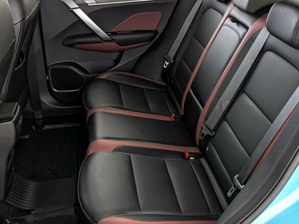 2024 Geely Coolray I, голубой - вид 17