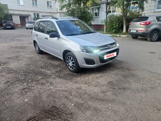 2018 Lada (ВАЗ) Kalina II, серебристый, 695000 рублей, вид 3