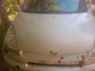 2002 Toyota FunCargo, серый, 150000 рублей, вид 1