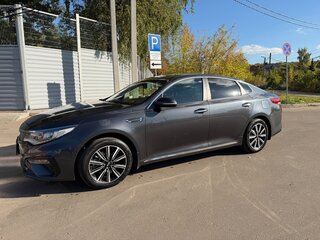 2018 Kia Optima IV Рестайлинг, серый, 1700000 рублей, вид 4