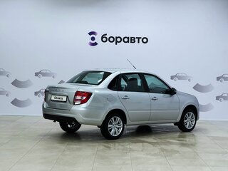 2026 Lada (ВАЗ) Granta Euro-2 I Рестайлинг, серебристый, 1109000 рублей, вид 4