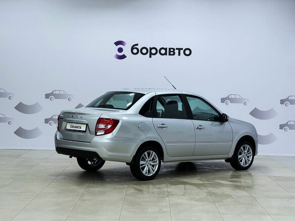2026 Lada (ВАЗ) Granta Euro-2 I Рестайлинг, серебристый, 1109000 рублей - вид 3