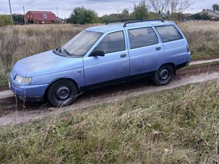 2001 Lada (ВАЗ) 2111, фиолетовый, 85000 рублей, вид 4
