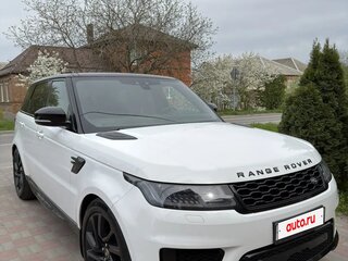 2019 Land Rover Range Rover Sport II Рестайлинг, белый, 6500000 рублей, вид 2