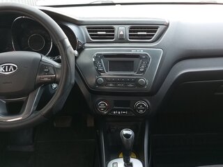 2012 Kia Rio 4-speed III, голубой, 900000 рублей, вид 5