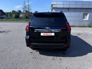 2019 Toyota Land Cruiser Prado 150 Series Рестайлинг 2, чёрный, 7200000 рублей, вид 2