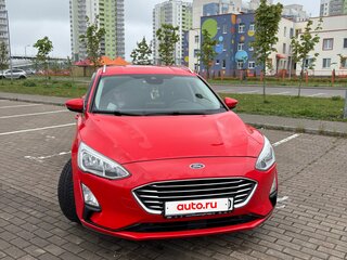 2019 Ford Focus IV, красный, 960000 рублей, вид 2