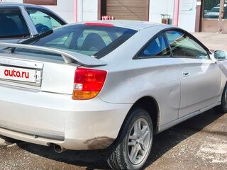 2002 Toyota Celica VII (T230), серебристый, 500000 рублей, вид 5
