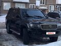 2003 Toyota Land Cruiser 100 Series Рестайлинг 1, чёрный, 1700000 рублей